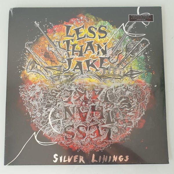 Less Than Jake – Silver Linings (limited colored edition)