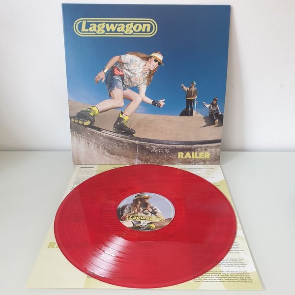 Lagwagon – Railer (limited colored edition)