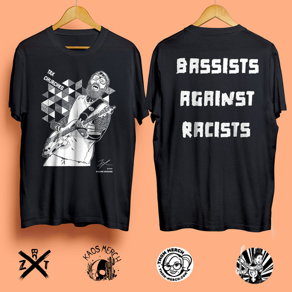 Bassists Against Racists – Ben McKee of IMAGINE DRAGONS – LEFTOVERS