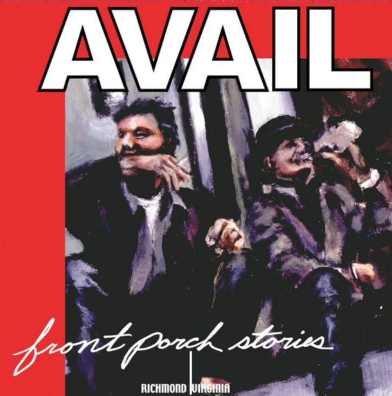 Avail – Front Porch Stories LP