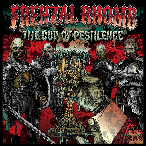 Frenzal Rhomb – The Cup Of Pestilence LP (limited colored edition)