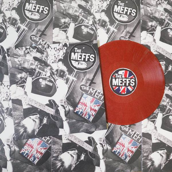 Meffs, The – Broken Britian Pt. 1 & 2 (limited colored edition)