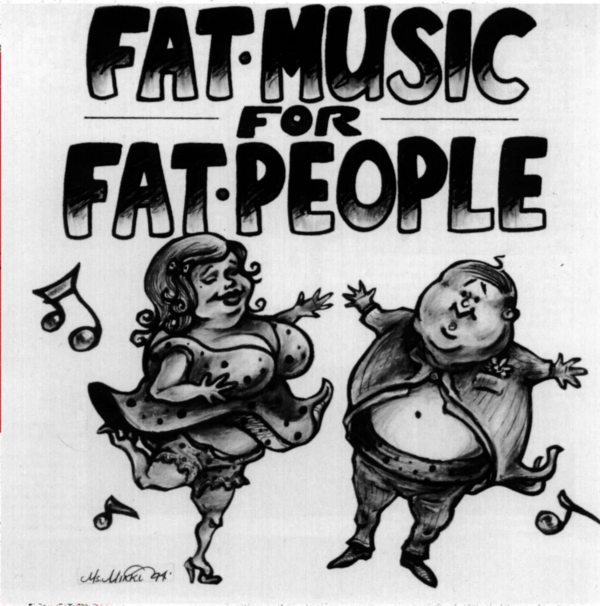 Various Artists – Fat Music Vol I: Fat Music For Fat People LP