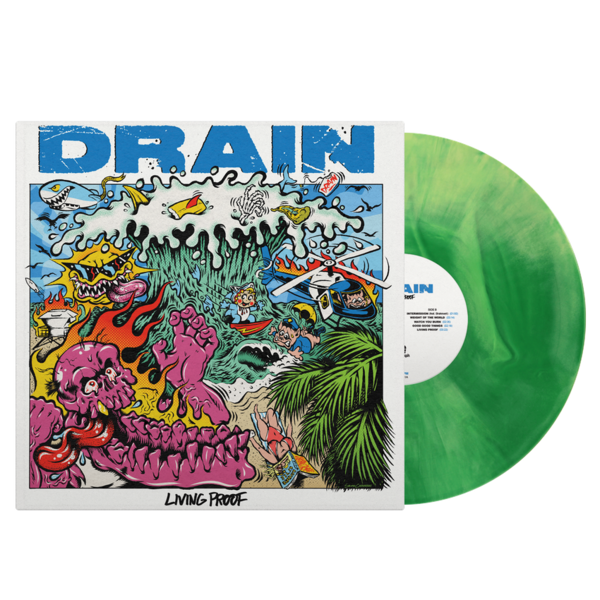 Drain – Living Proof (limited colored edition)