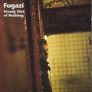 Fugazi – Steady Diet Of Nothing LP