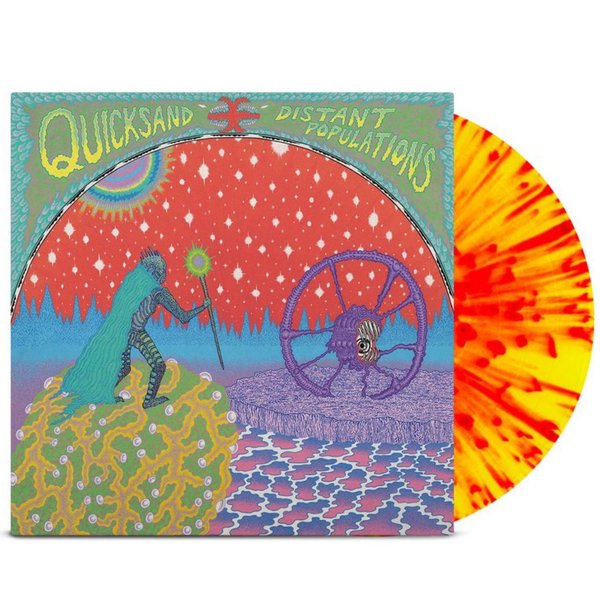 Quicksand – Distant Populations (limited colored edition)