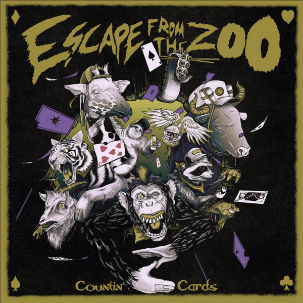 Escape From The Zoo – Countin Cards LP
