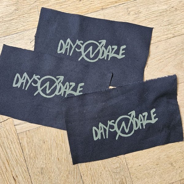Days 'n' Daze – printed patch