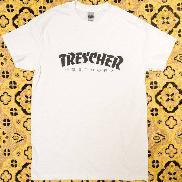 Janosch Skate - T-Shirt 'Trasher' white