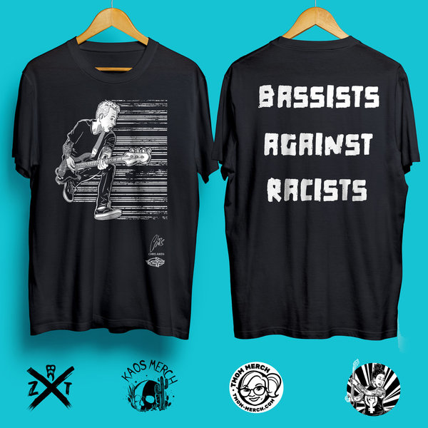 Bassists Against Racists – Chris Aiken of STRUNG OUT – LEFTOVER